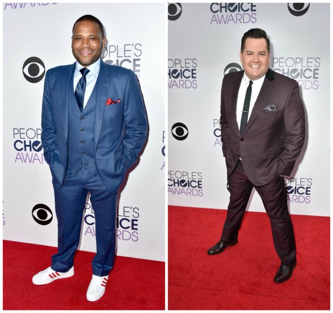 Anthony Anderson, Ross Mathews